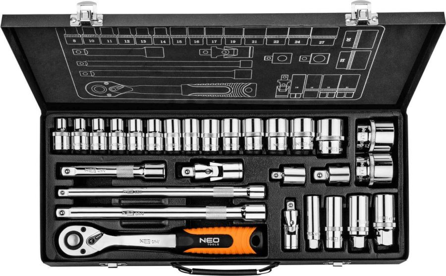 Набор инструментов NEO 08-677