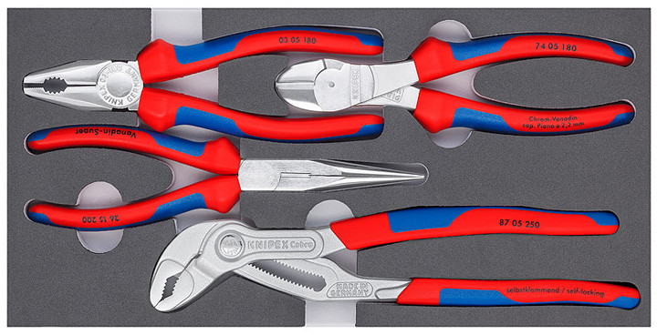 Набір інструментів KNIPEX 002001V17