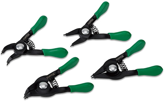 Набір інструментів TOPTUL GAAR0403