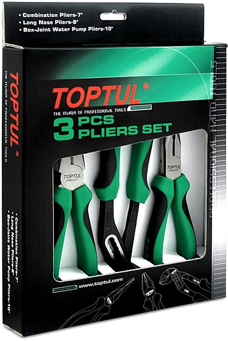 Набір інструментів TOPTUL GAAE0303