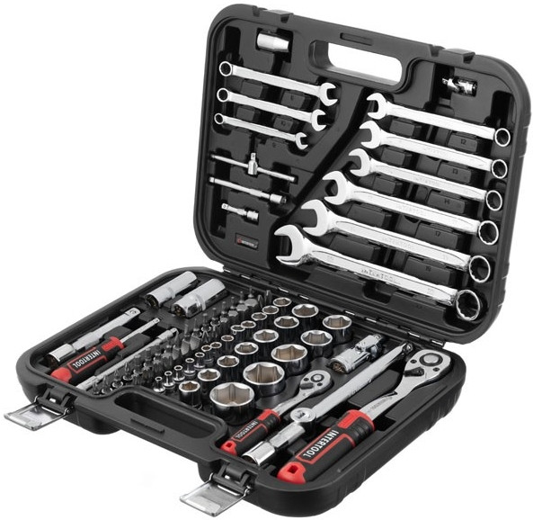 Набор инструментов Intertool Storm ET-8082