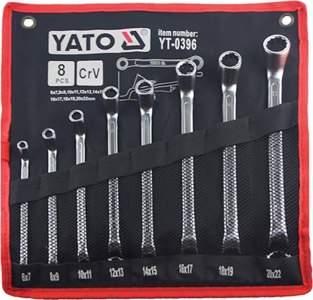 Набор инструментов Yato YT-0396