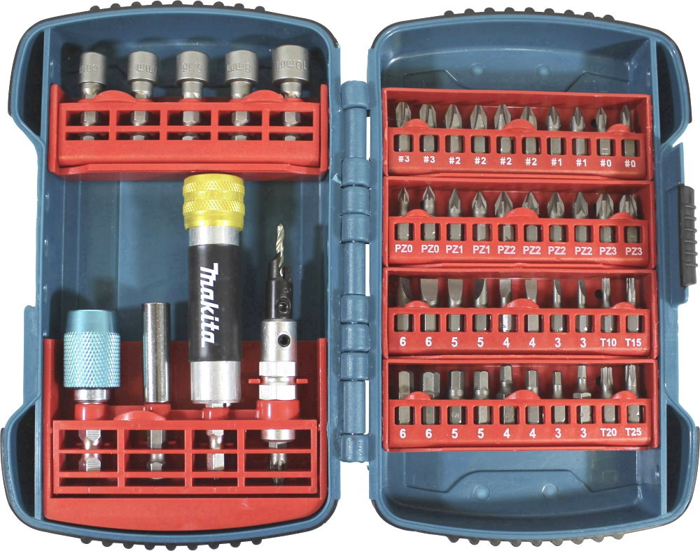 Набор инструментов Makita P-52043