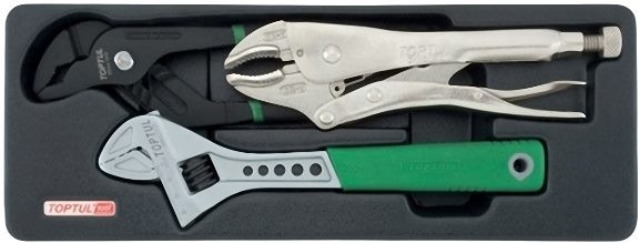 Набір інструментів TOPTUL GBAT0301