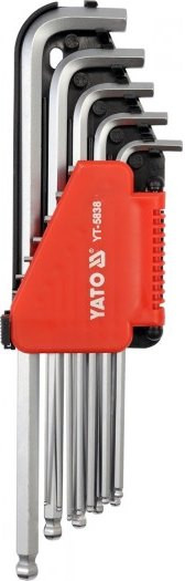 Набор инструментов Yato YT-5838