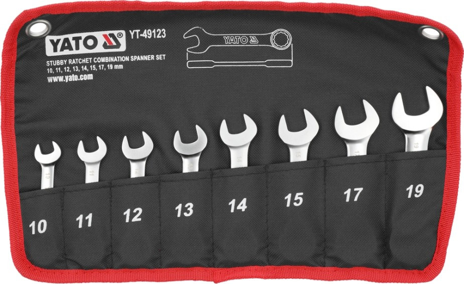 Набор инструментов Yato YT-49123