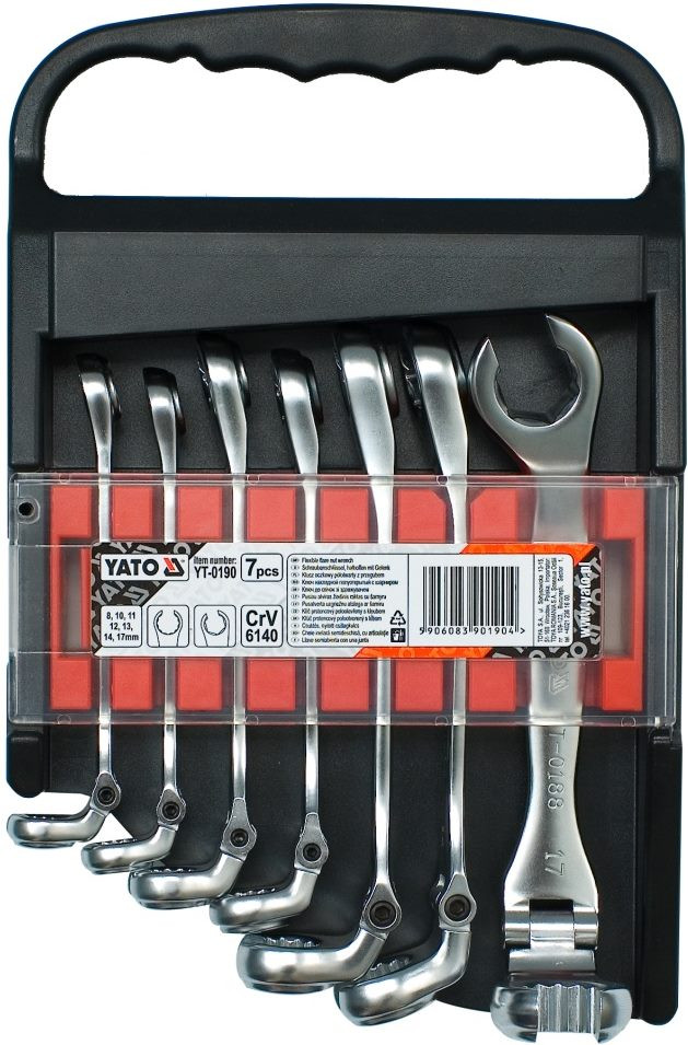 Набор инструментов Yato YT-0190