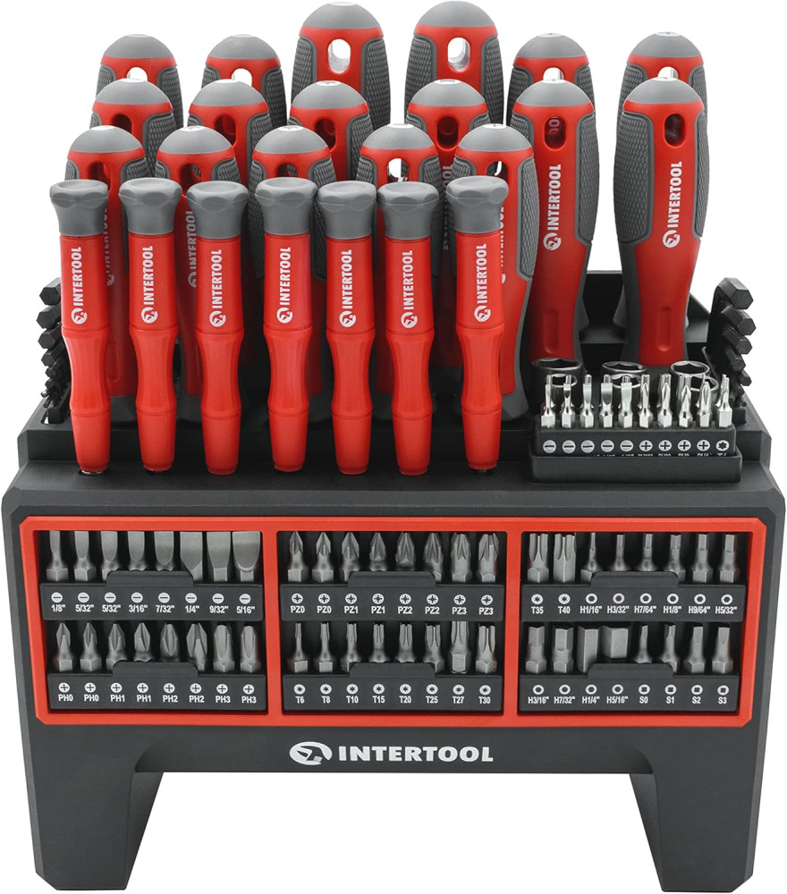 Набор инструментов Intertool VT-3372