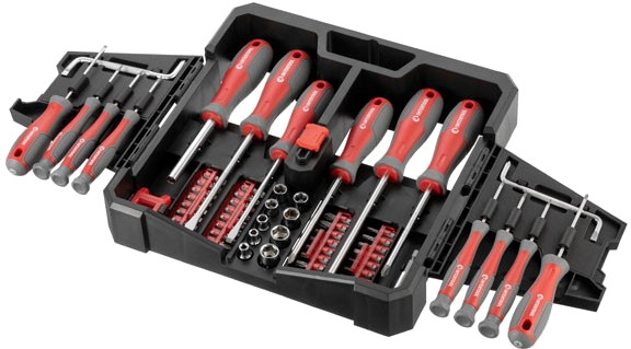 Набор инструментов Intertool VT-3363