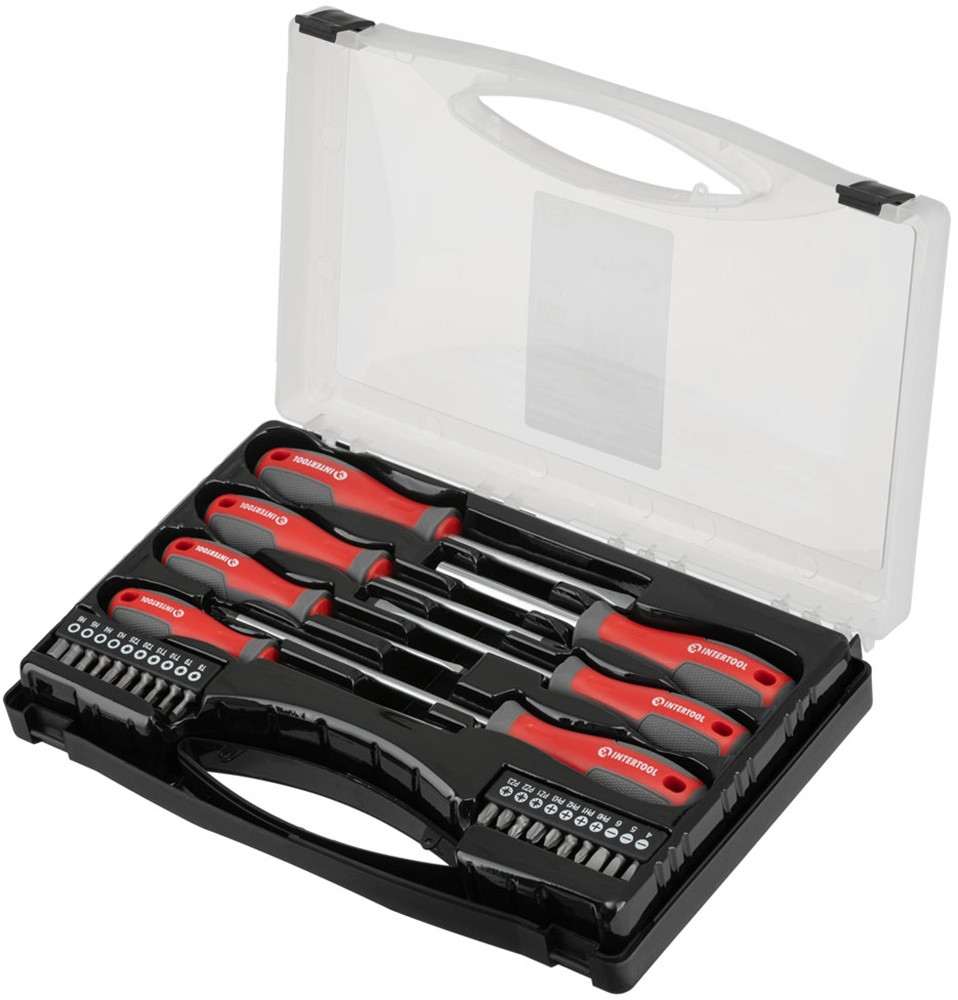 Набор инструментов Intertool VT-3351