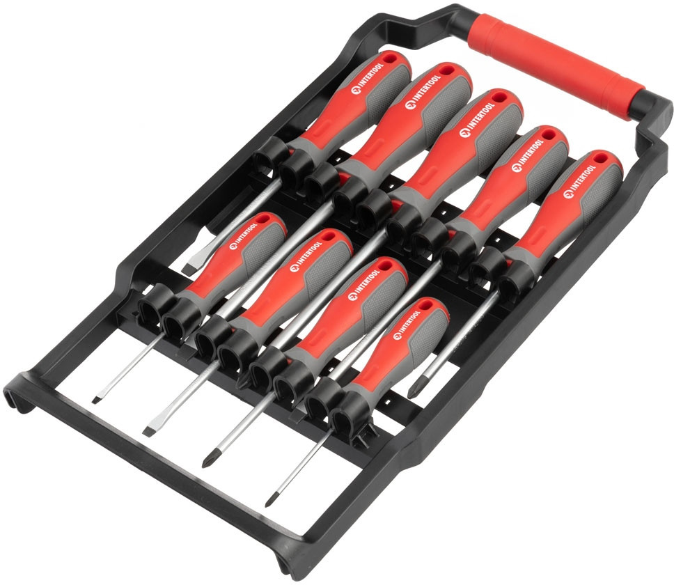 Набор инструментов Intertool VT-3349