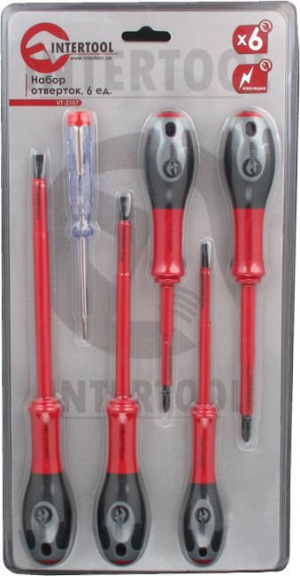 Набор инструментов Intertool VT-2107