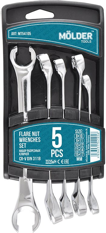 Набір інструментів Molder MT54105