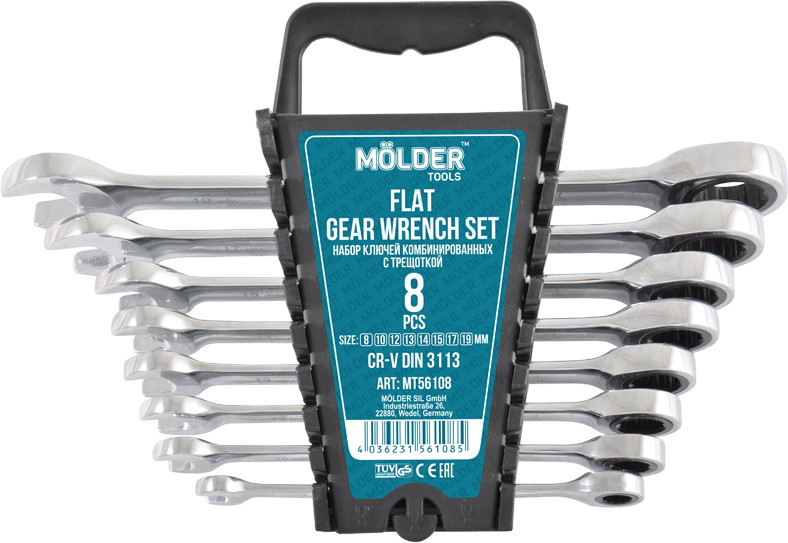 Набір інструментів Molder MT56108