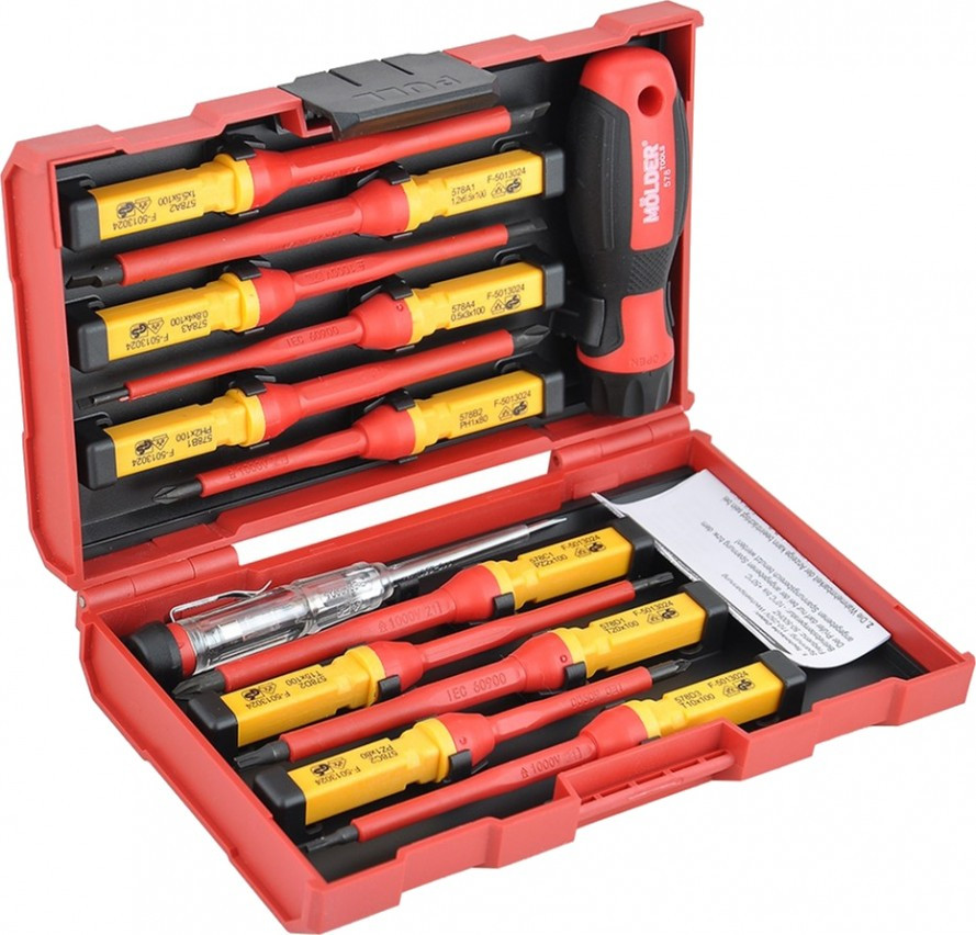 Набір інструментів Molder MT35213