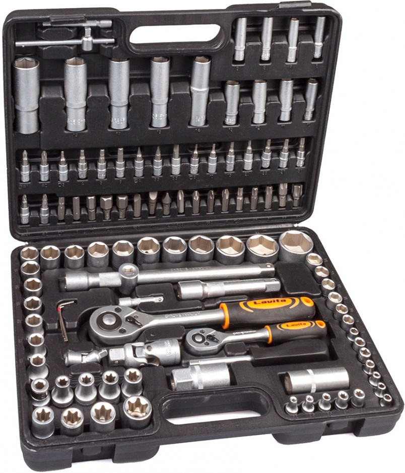 Набор инструментов Lavita LA 500108