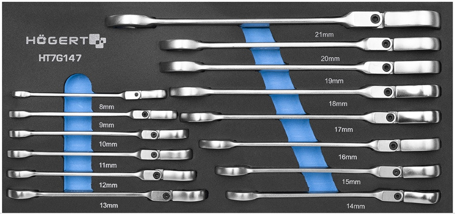 Набор инструментов Hogert HT7G147