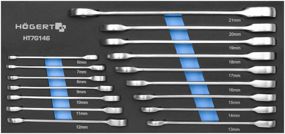 Набор инструментов Hogert HT7G146