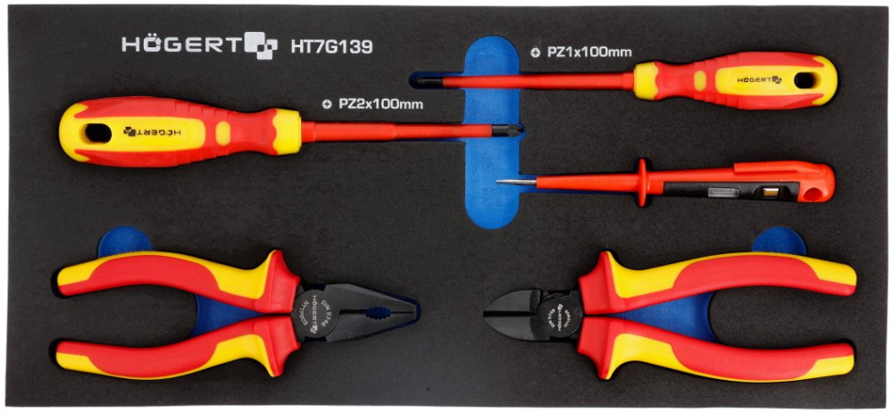 Набор инструментов Hogert HT7G139