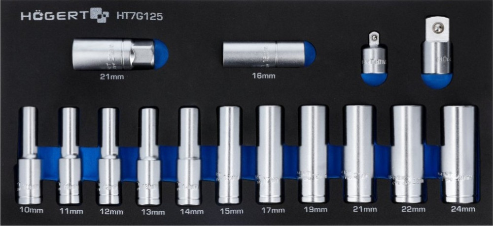 Набор инструментов Hogert HT7G125