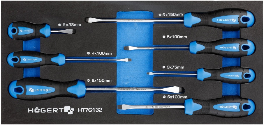 Набор инструментов Hogert HT7G132