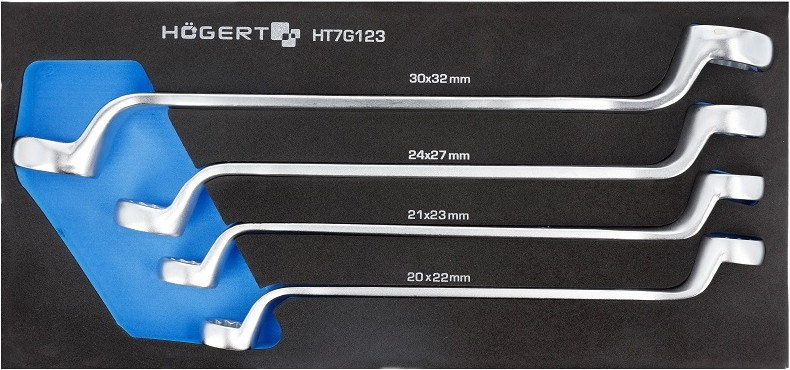 Набор инструментов Hogert HT7G123