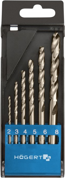 Набор инструментов Hogert HT6D186