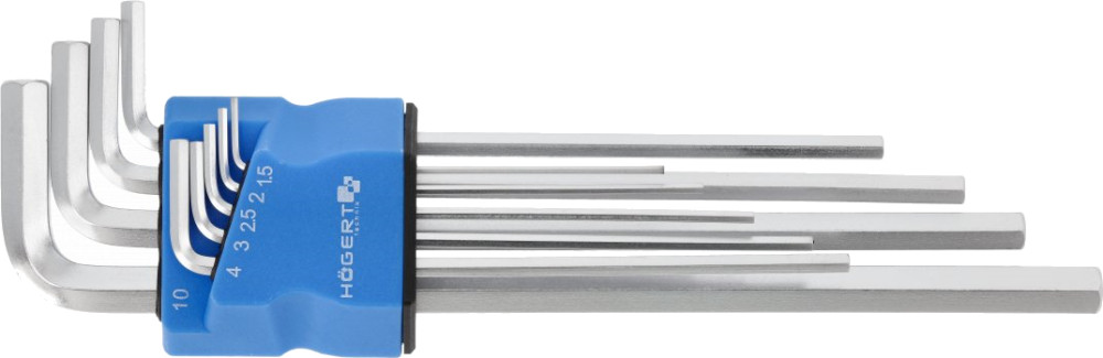 Набор инструментов Hogert HT1W822