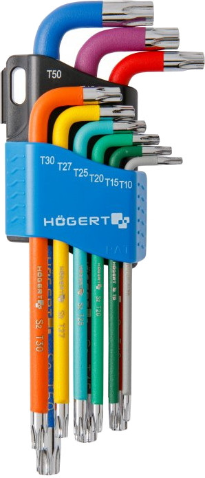 Набор инструментов Hogert HT1W817