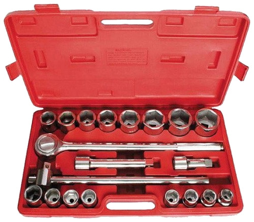 Набір інструментів Intertool HT-2221