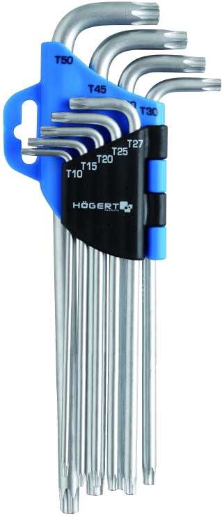 Набор инструментов Hogert HT1W818