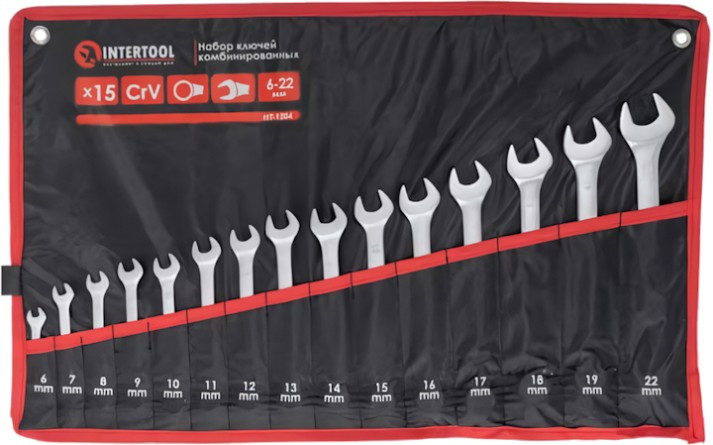Набор инструментов Intertool HT-1204