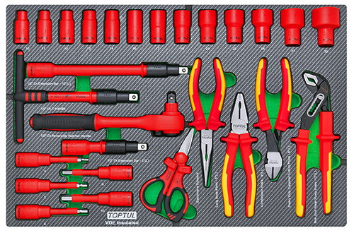 Набір інструментів TOPTUL GED2764