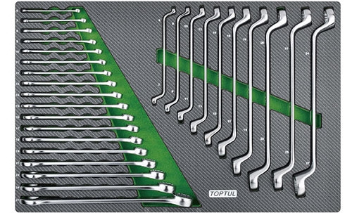 Набор инструментов TOPTUL GED2813