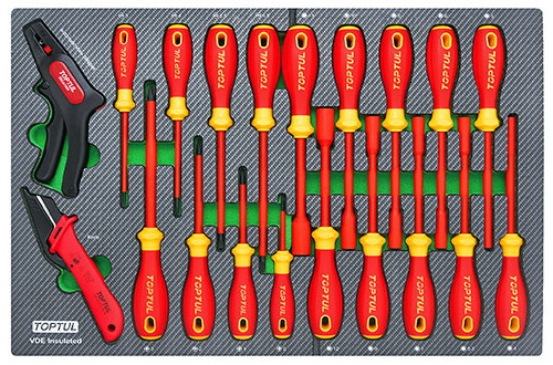 Набір інструментів TOPTUL GED2065