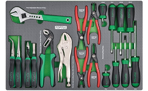 Набір інструментів TOPTUL GED1912
