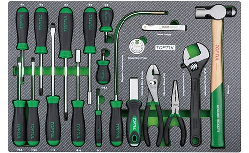 Набор инструментов TOPTUL GED1916