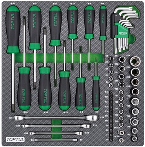 Набір інструментів TOPTUL GEC6102