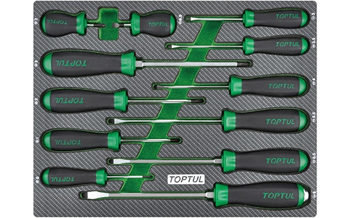 Набір інструментів TOPTUL GEB1203