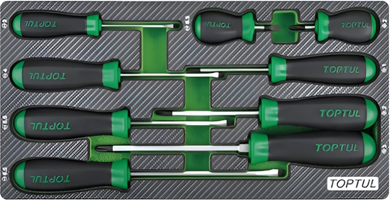 Набір інструментів TOPTUL GEA0909
