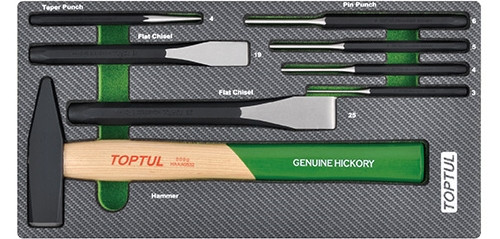 Набор инструментов TOPTUL GEA0811