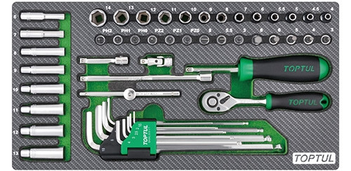 Набор инструментов TOPTUL GEA5004