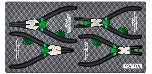 Набор инструментов TOPTUL GEA0408