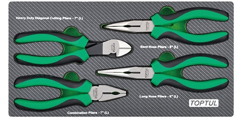 Набор инструментов TOPTUL GEA0407