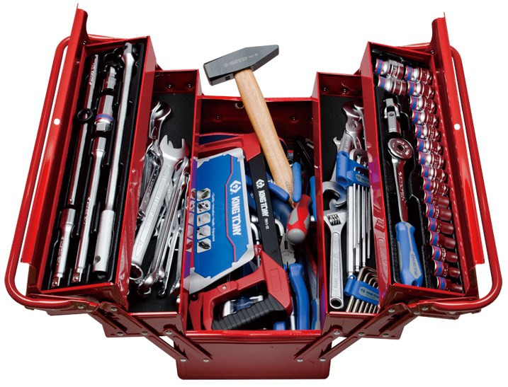 Набор инструментов KING TONY 902-089MR01