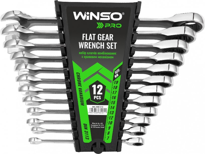 Набір інструментів Winso 900212