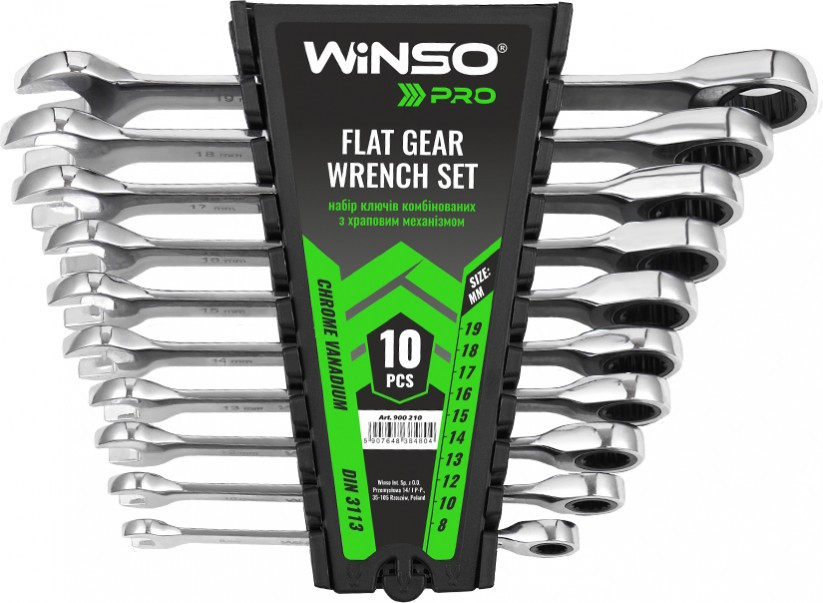 Набір інструментів Winso 900210
