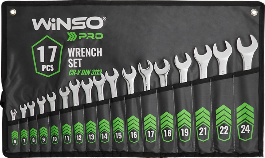 Набір інструментів Winso 900117