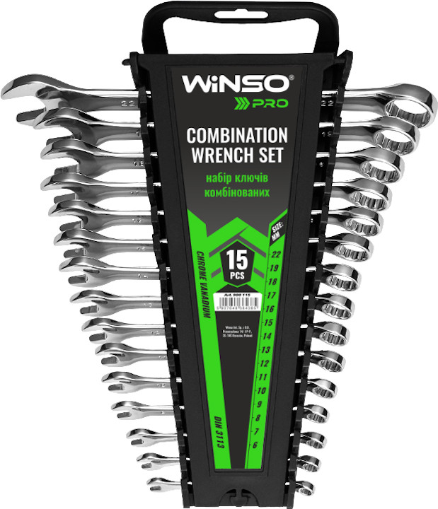 Набір інструментів Winso 900115