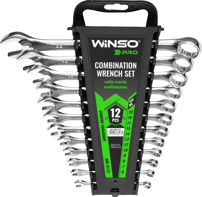 Набір інструментів Winso 900112